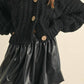 Klesis - Chunky Knit Oversized Cardigan
