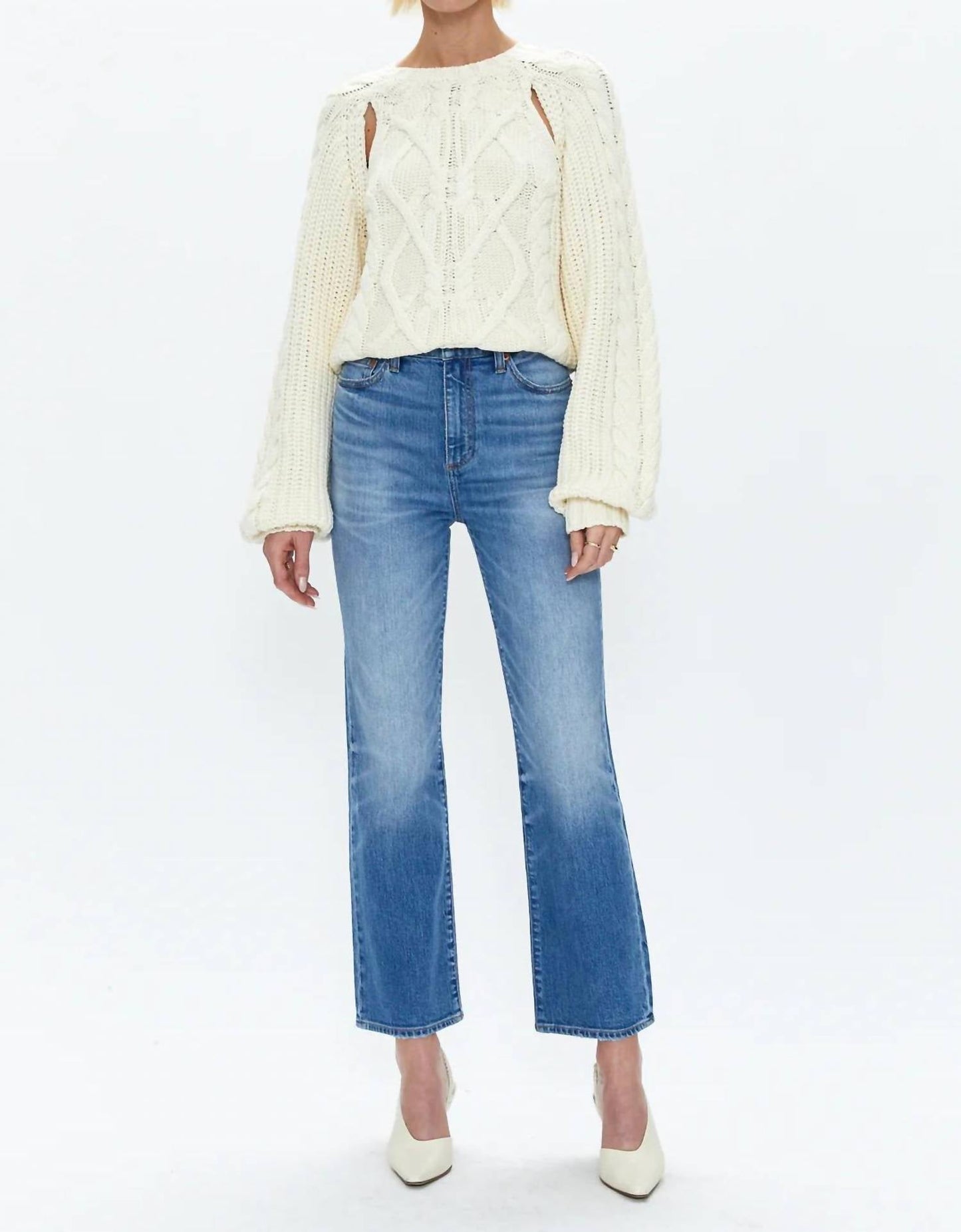 Pistola - Ally High Rise Ankle Bootcut