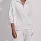 Varley - HAWLEY HALF ZIP SWEATSHIRT PULLOVER