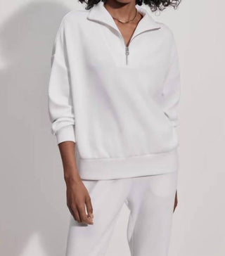 Varley - HAWLEY HALF ZIP SWEATSHIRT PULLOVER