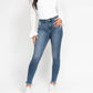 Judy Blue - High Waist Skinny W/ Destroyed Bottom