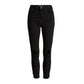 Topshop - High Rise Jamie Stretch Denim Ripped Skinny Jeans