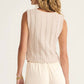 Z Supply - Calan Rib Sweater Cropped Tank