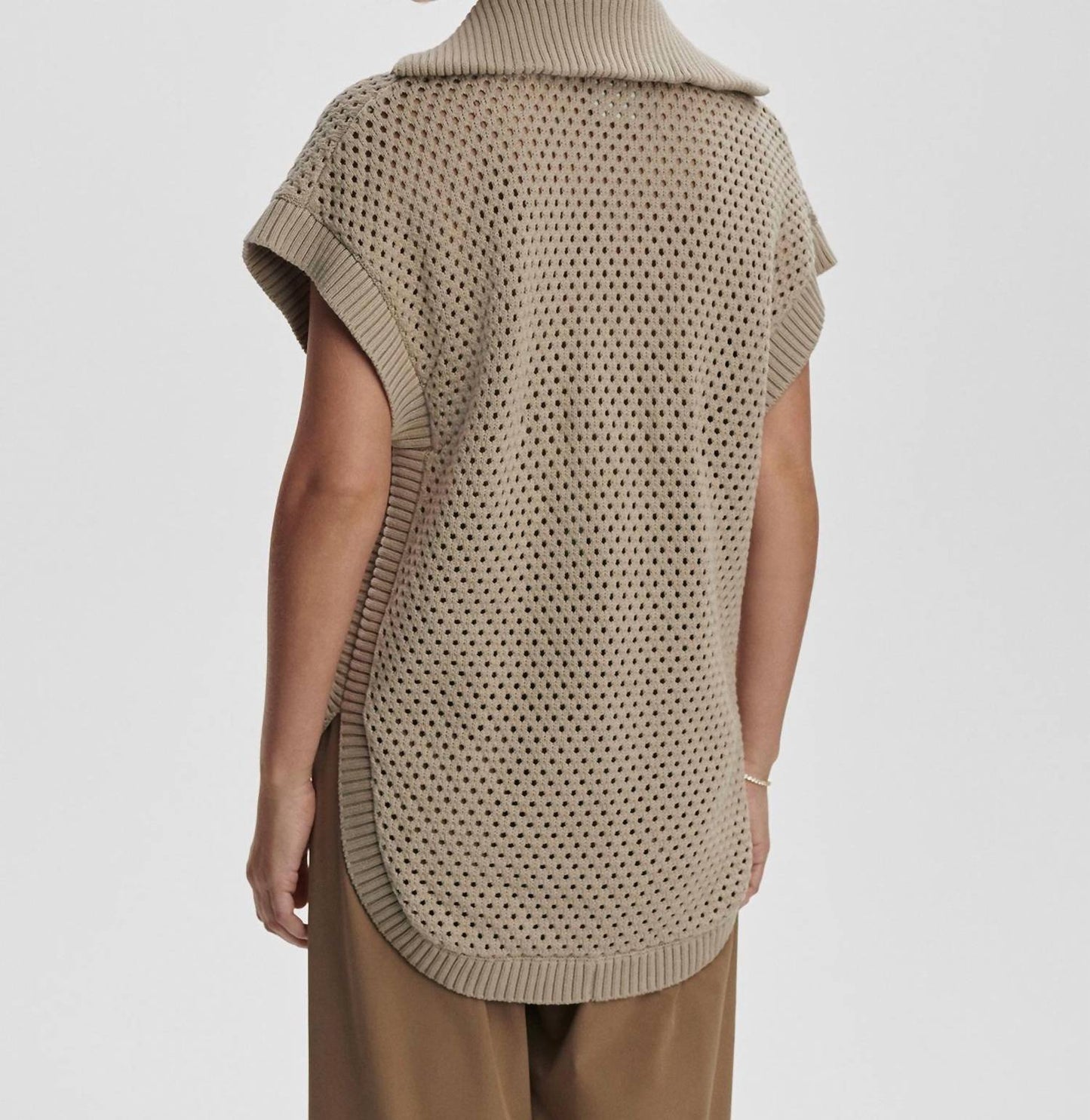 Varley - Gianna Zip Through Vest