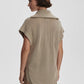 Varley - Gianna Zip Through Vest