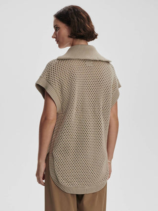 Varley - Gianna Zip Through Vest