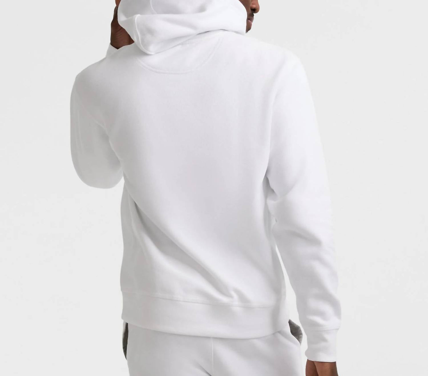 Champion - Men's Powerblend Fleece Hoodie C Logo