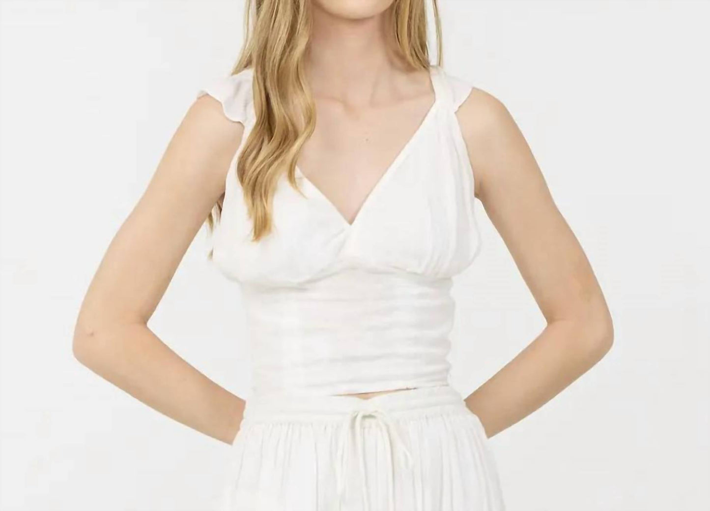 Vintage Havana - Crinkles & Flutters Top