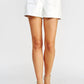 Strut & Bolt - High Rise Leather Shorts