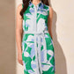 Tribal - Mixed Media Shirt Dress