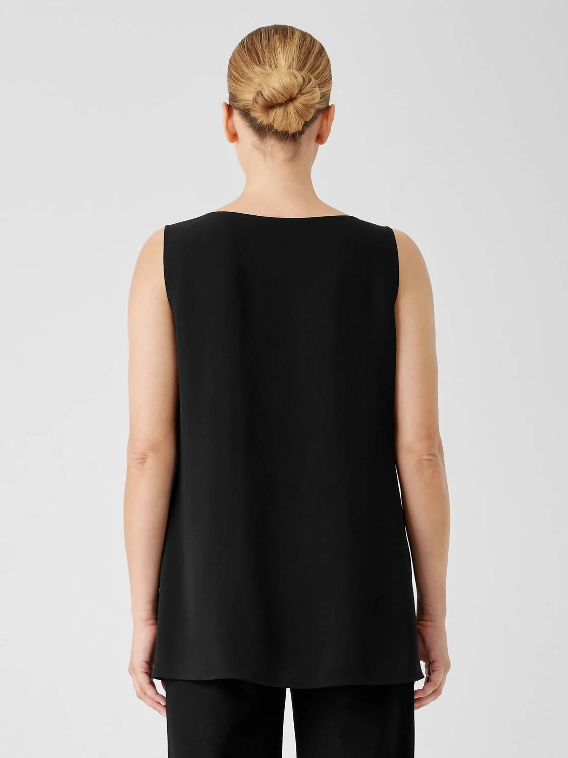 Eileen Fisher - Ballet Neck Tunic Tank