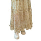 &Merci - Floral Ruffle Hem Midi Skirt