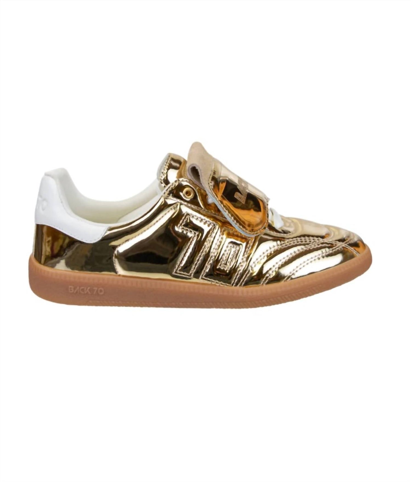 Back 70 - Women Fluffy Sneakers