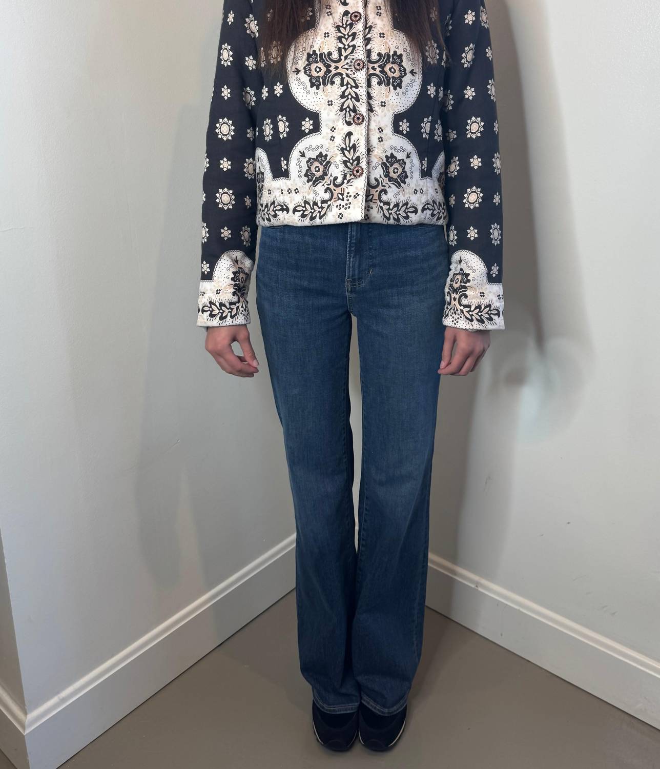 Alix Of Bohemia - Rowan Bronco Bandana Jacket