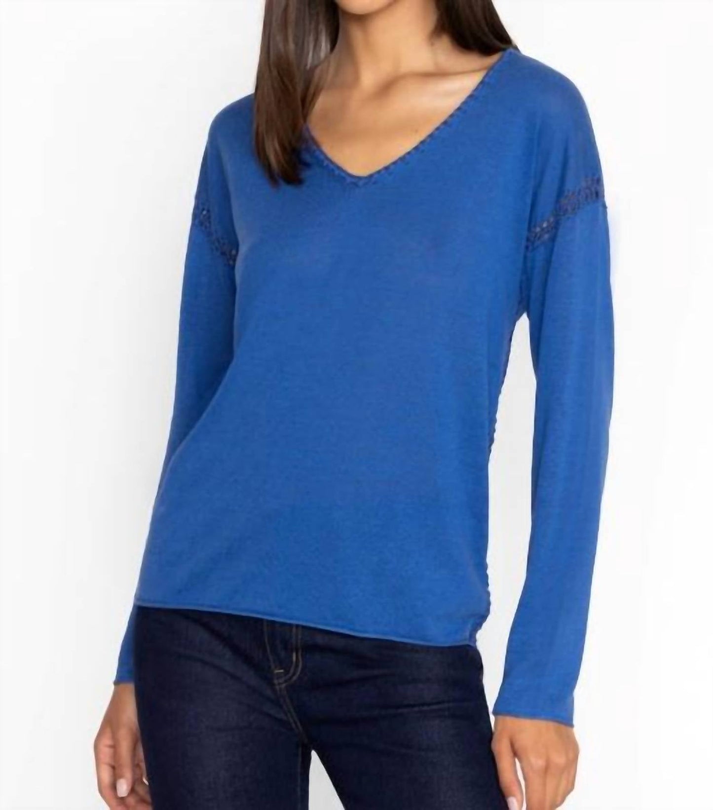 Johnny Was - LIGHTWEIGHT WHIPSTITCH PULLOVER