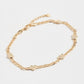 Alexa Leigh - Women's Mariner Heart Ankle Bracelet