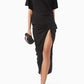 Christopher Esber - Ruched Cadence Split Skirt