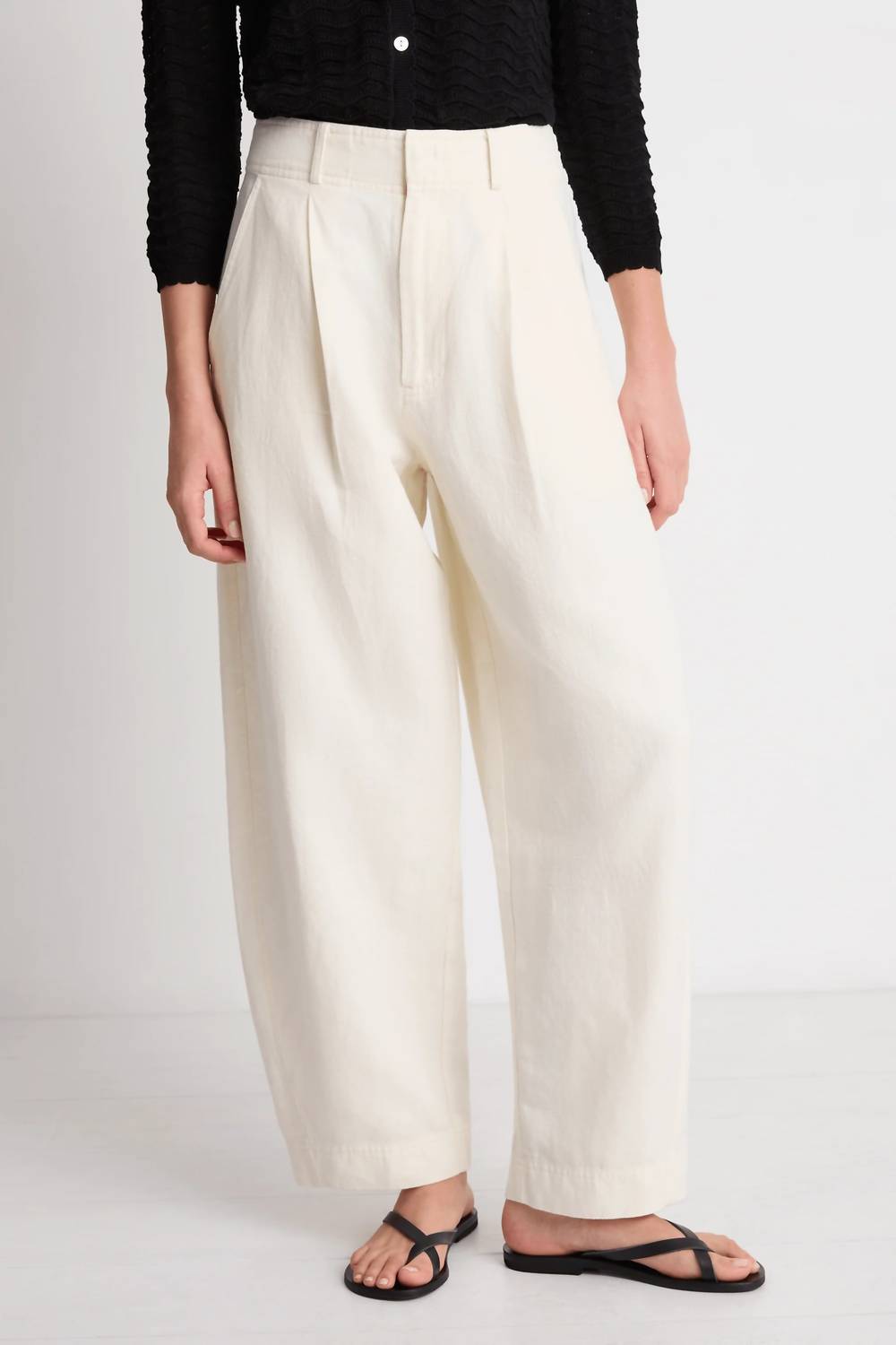 Apiece Apart - BARI CROP TROUSER