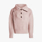 Varley - Peverel Button Placket Knit Sweater