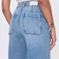 Pistola - Women's Lana High Rise Double Button Ultra Wide Leg Jeans