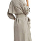 Adroit Atelier - Raphael Trench Coat
