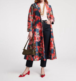 Frances Valentine - Lucille Wrap Midi Dress