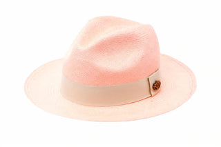 Guadalupe Design - Pink Panama Hat