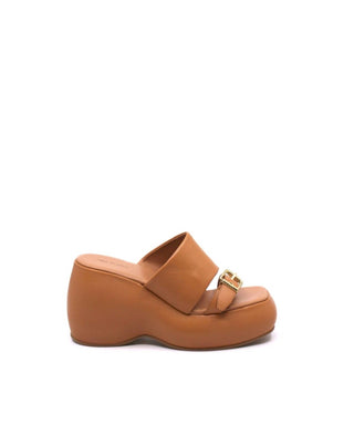 Free People - Women's Mila Minimal Wedge Sandals