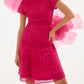 Joseph Ribkoff - Embroidered Fit And Flare Dress