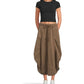 Free People - Willow Poplin Midi Skirt