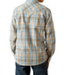 Ariat - Boy's Howe Long Sleeve Retro Plaid Shirt