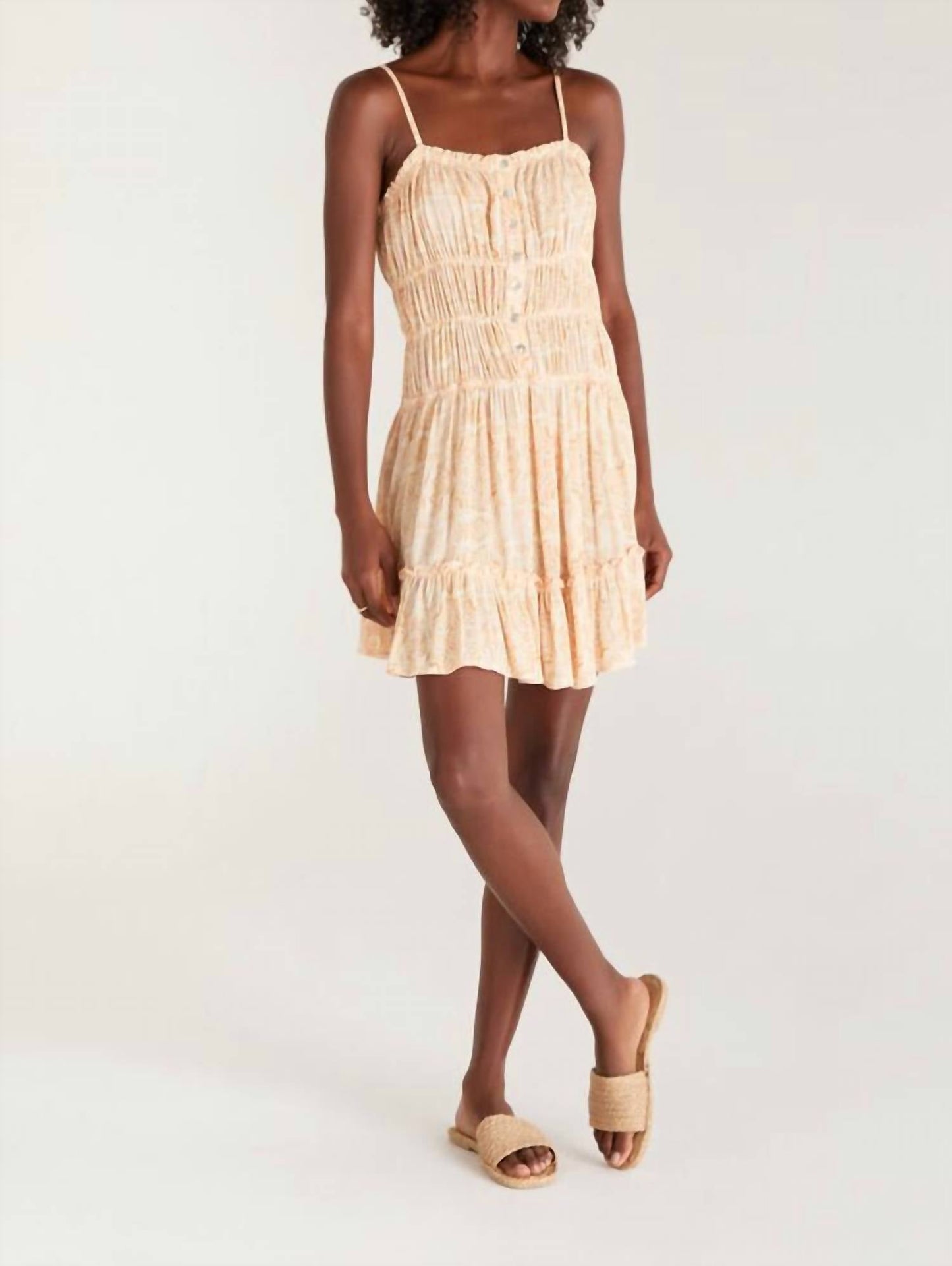 Z Supply - Anabella Medallion Mini Dress