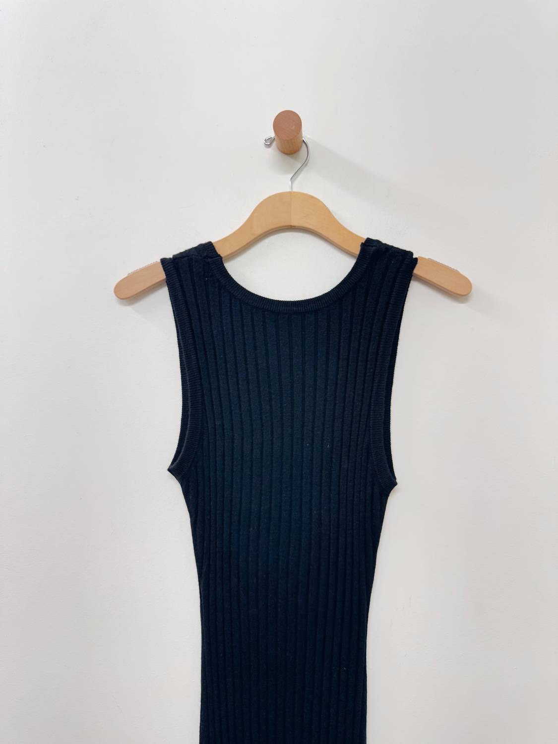 Deluc - Amora Knit Ribbed Maxi Dress