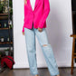 26 International - Ponte One Button Patch Pocket Blazer