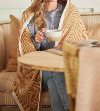 Chappywrap - Harborview Herringbone Midi Blanket
