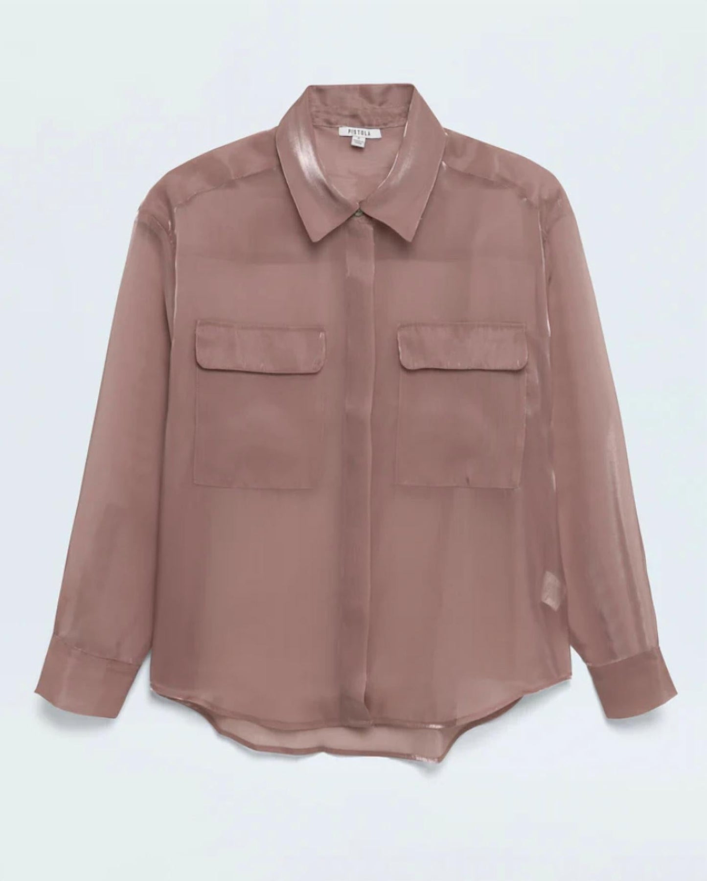 Pistola - Miranda Sheer Organza Shirt