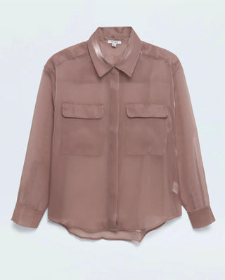 Pistola - Miranda Sheer Organza Shirt