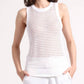 Minnie Rose - Plaited Mesh Crew Tak