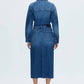 Pistola - Amira Denim Midi Dress