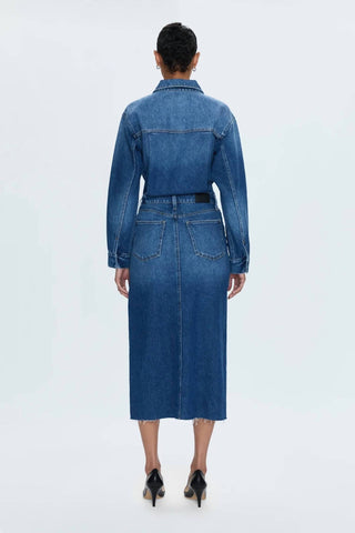 Pistola - Amira Denim Midi Dress
