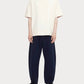 7115 By Szeki - Relaxed Curve Legged Trouser