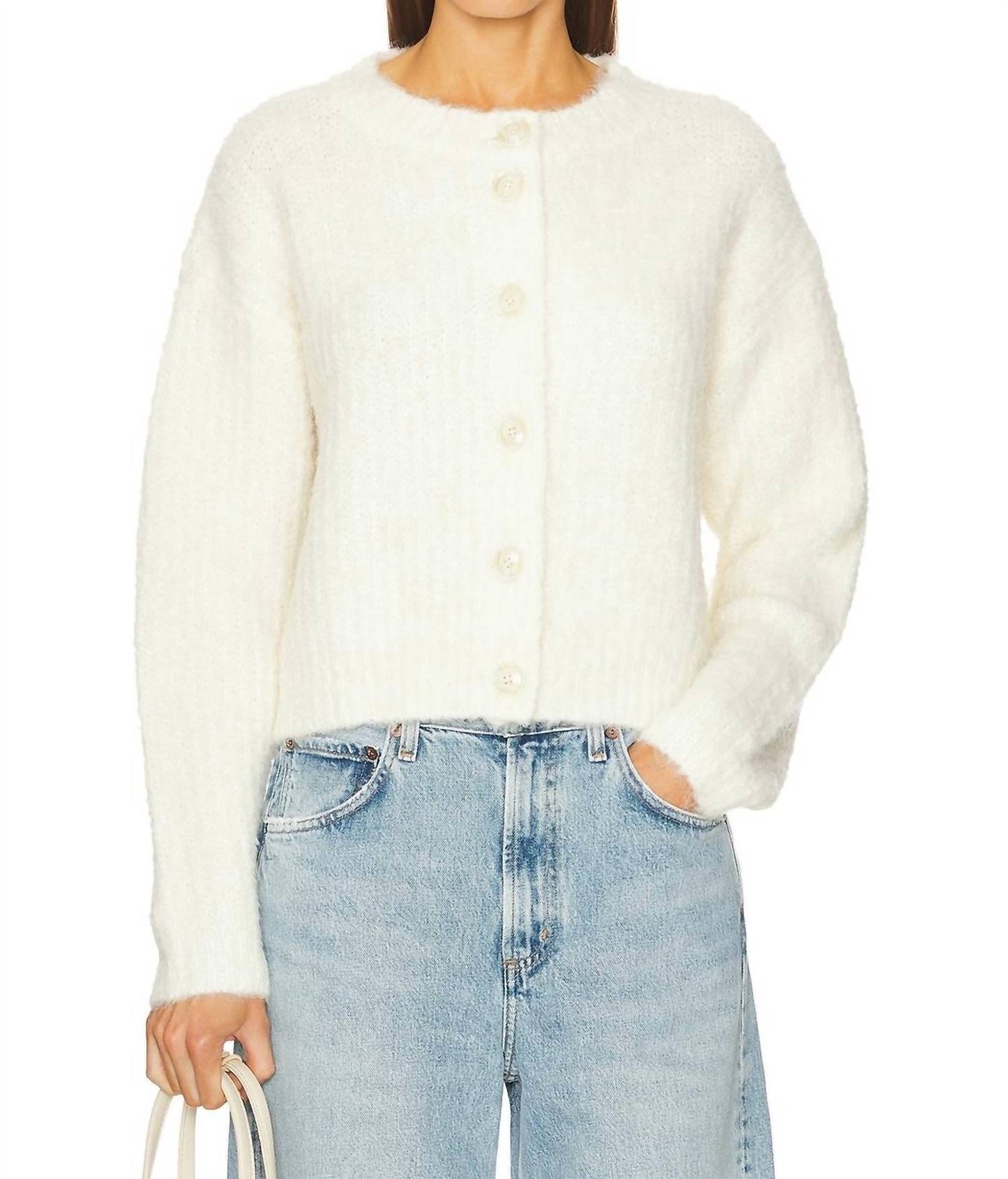 4Th & Reckless - Kinsley Crewneck Cardigan