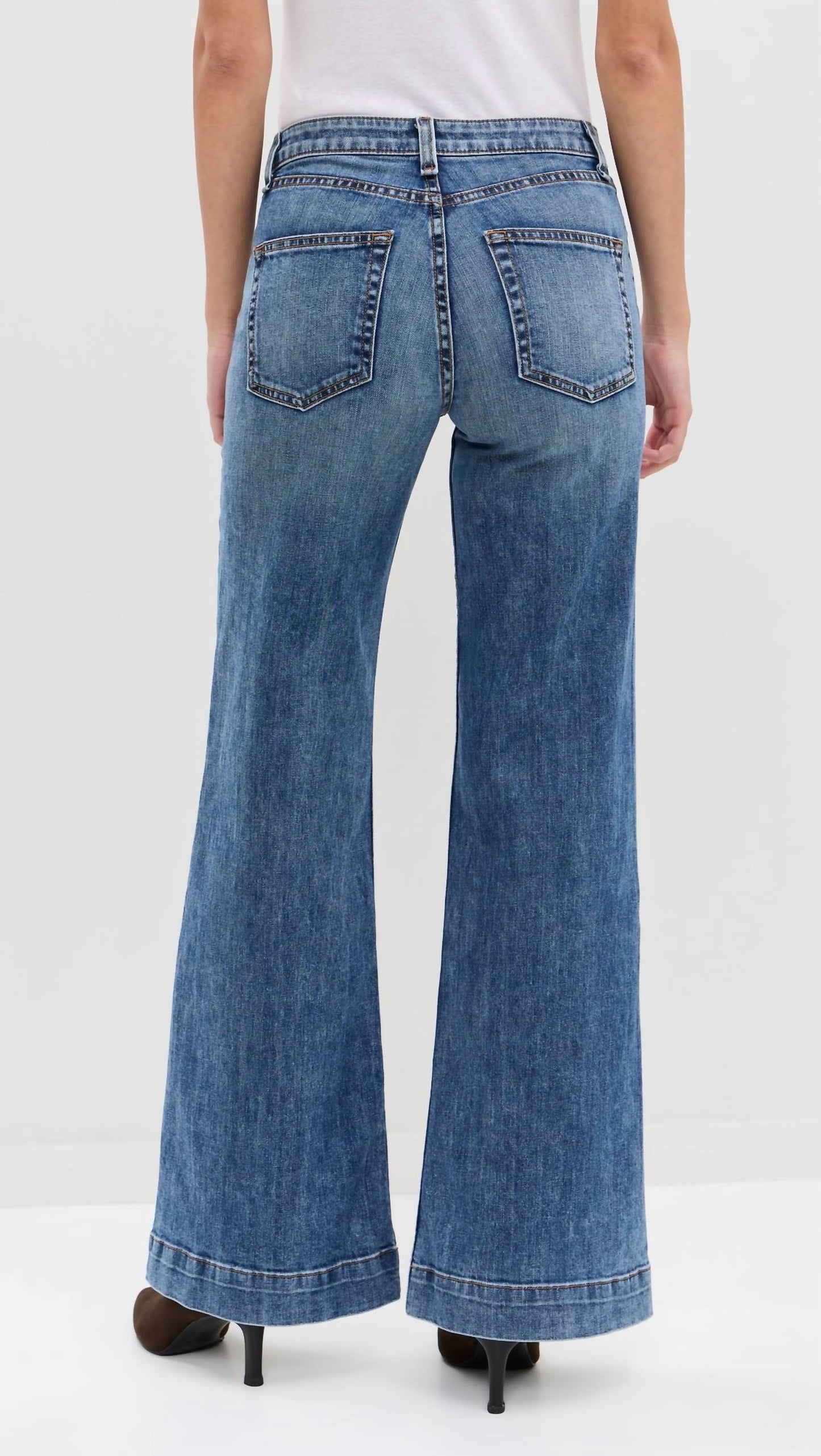 Askk Ny - Juniper Wide Leg Jeans