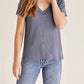 Z Supply - Dana Rib Hacci Top