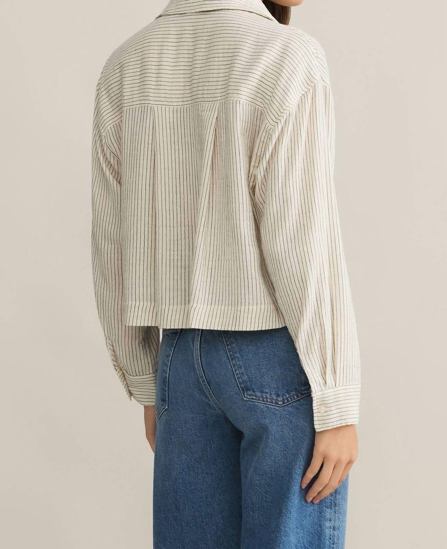 Z Supply - Del Mar Striped Shirt