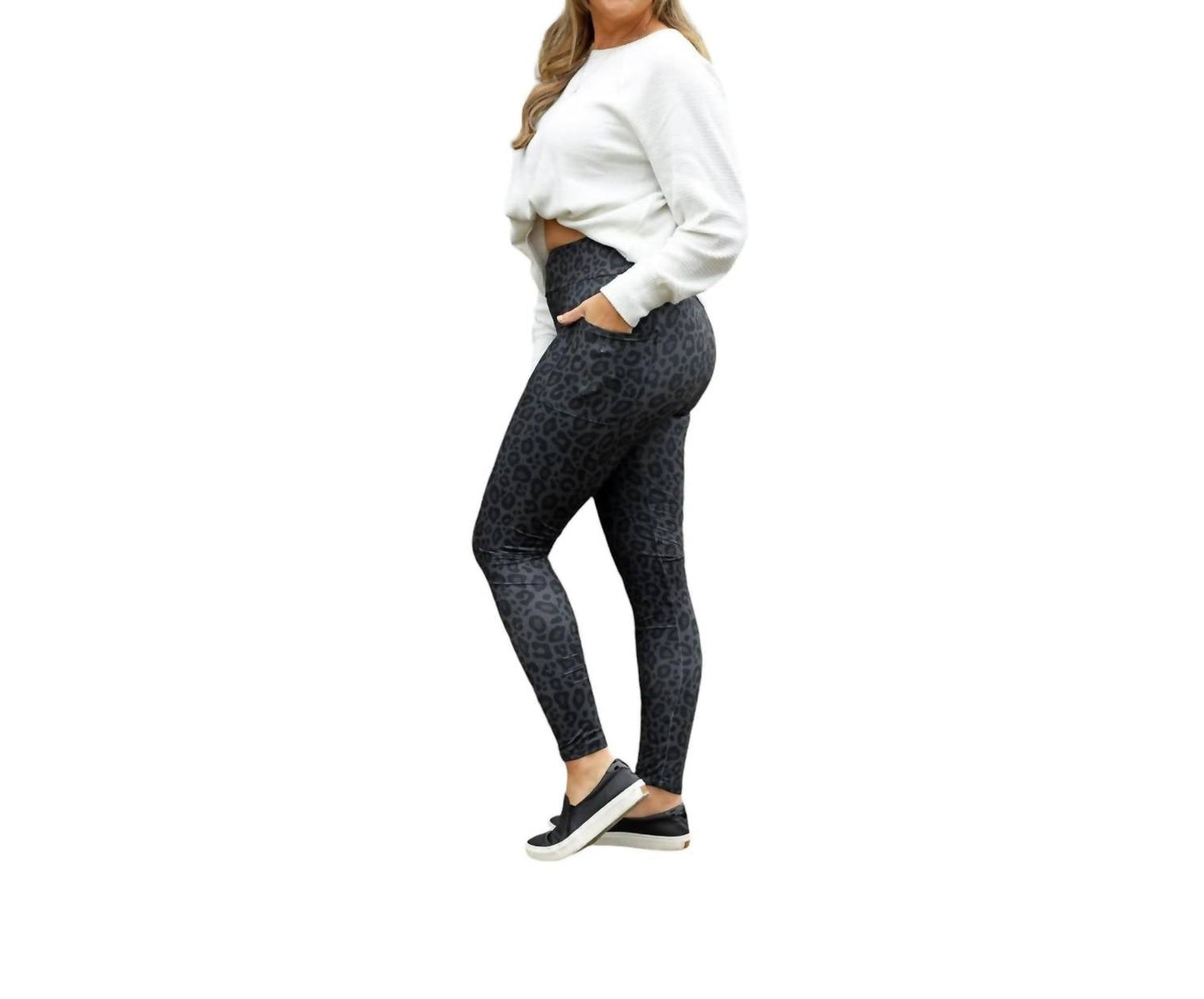 Julia Rose - Luxe Leggings With Pockets