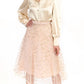 Eva Franco - Metallic Tulle Skirt