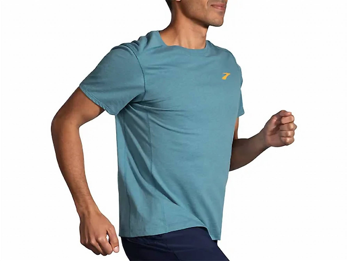 Brooks - MEN DISTANCE SHORT SLEEVE 2.0 RUNNING T-SHIRT