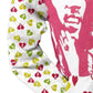 Bob Marley - Teen's One Love Hearts All Over Juniors Zip Hoodie