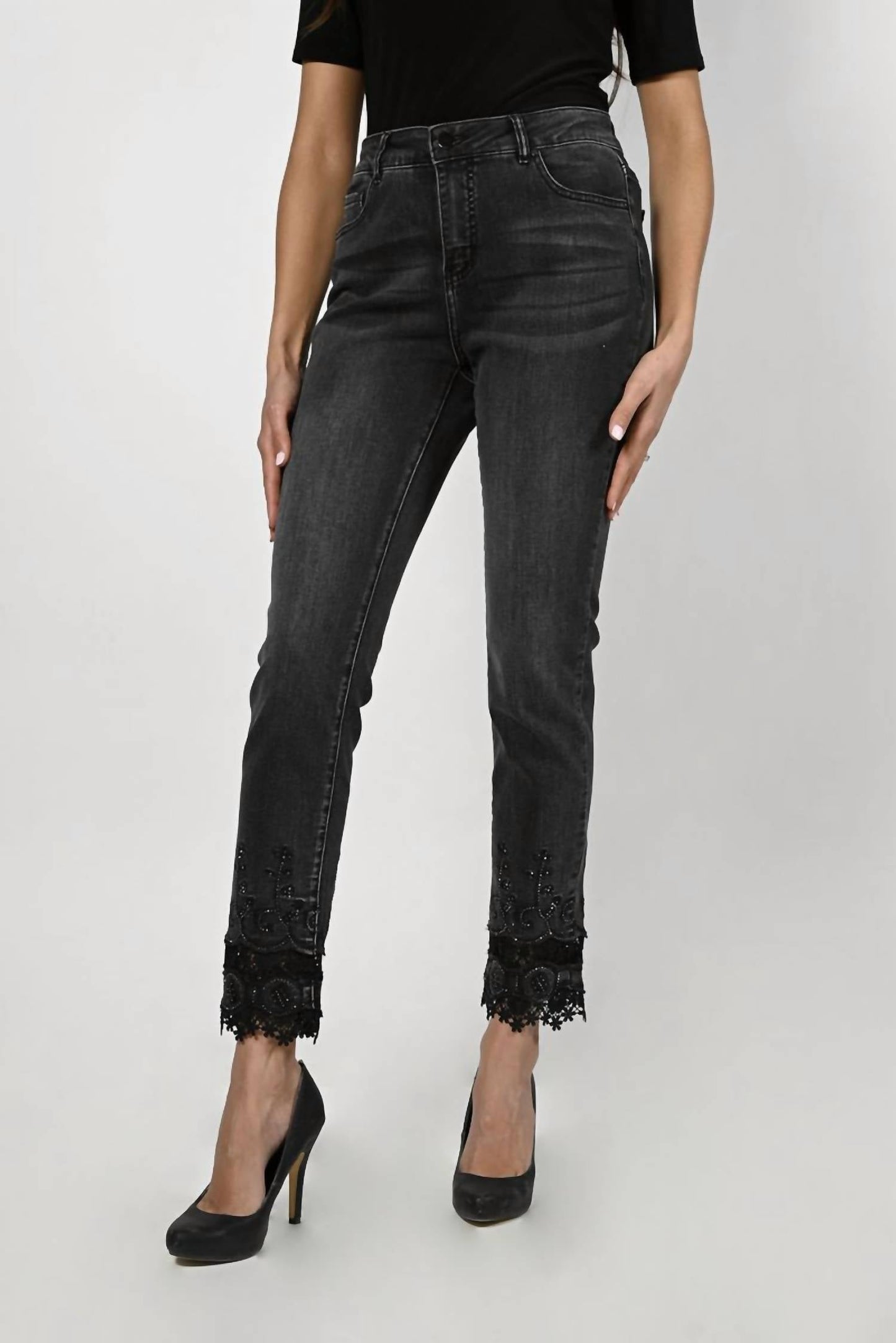 Frank Lyman - DENIM PANTS
